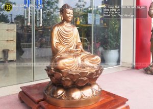 Tượng Phật thích ca chứa đựng nhiều giá trị nhân văn