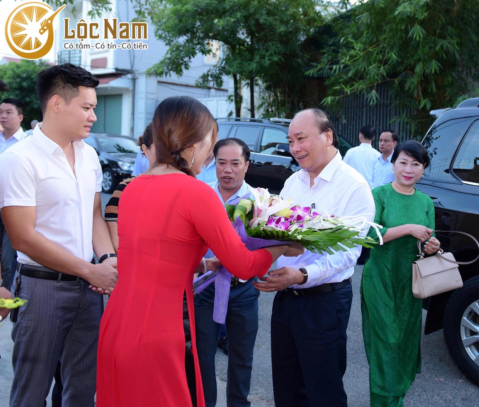 Các vị tiền bối cách mạng