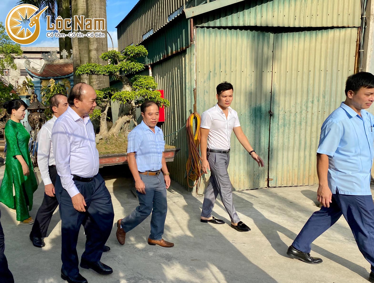 Các vị tiền bối cách mạng