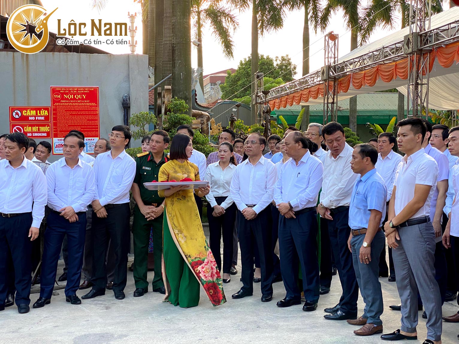 Các vị tiền bối cách mạng