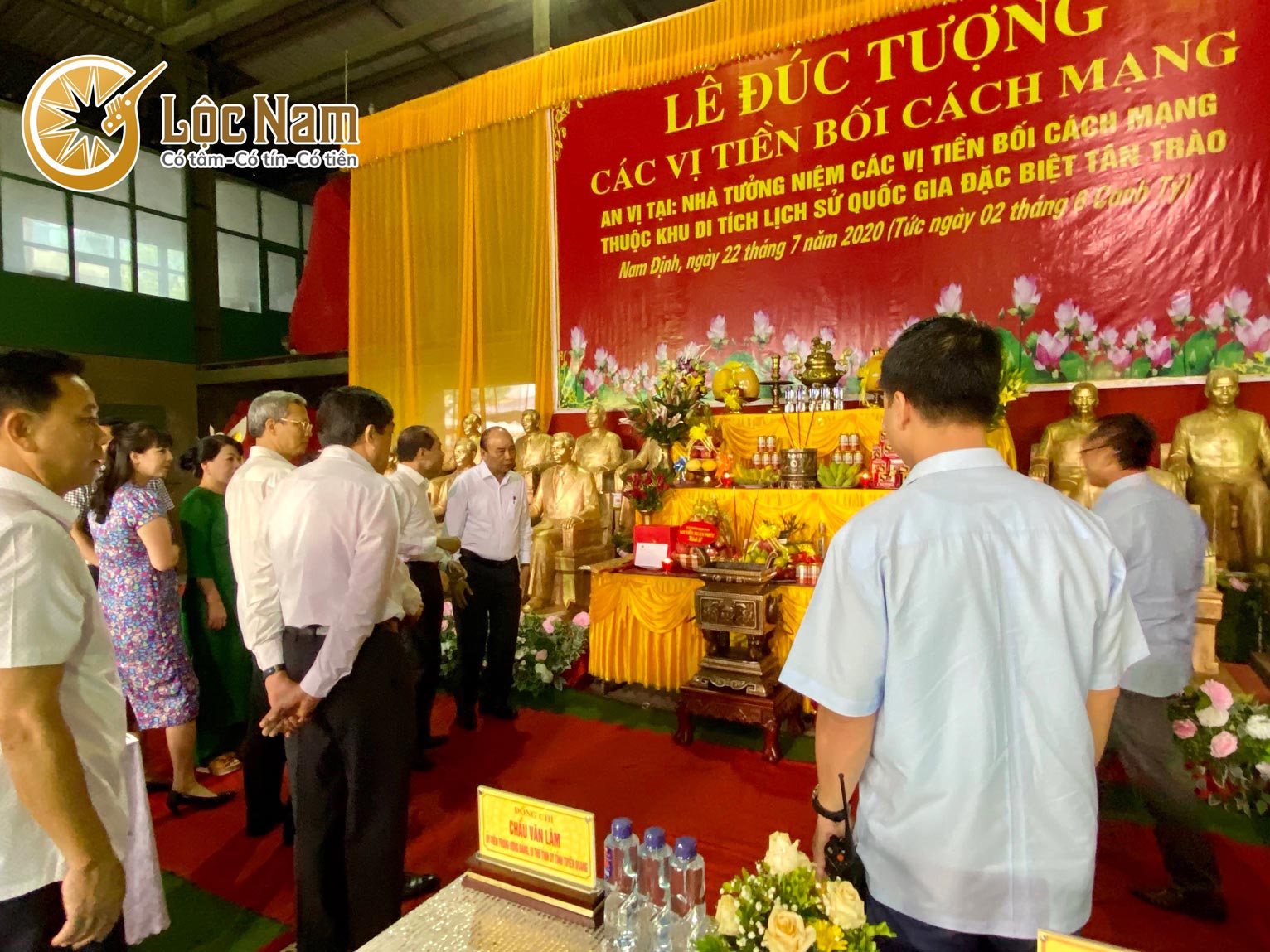 Các vị tiền bối cách mạng