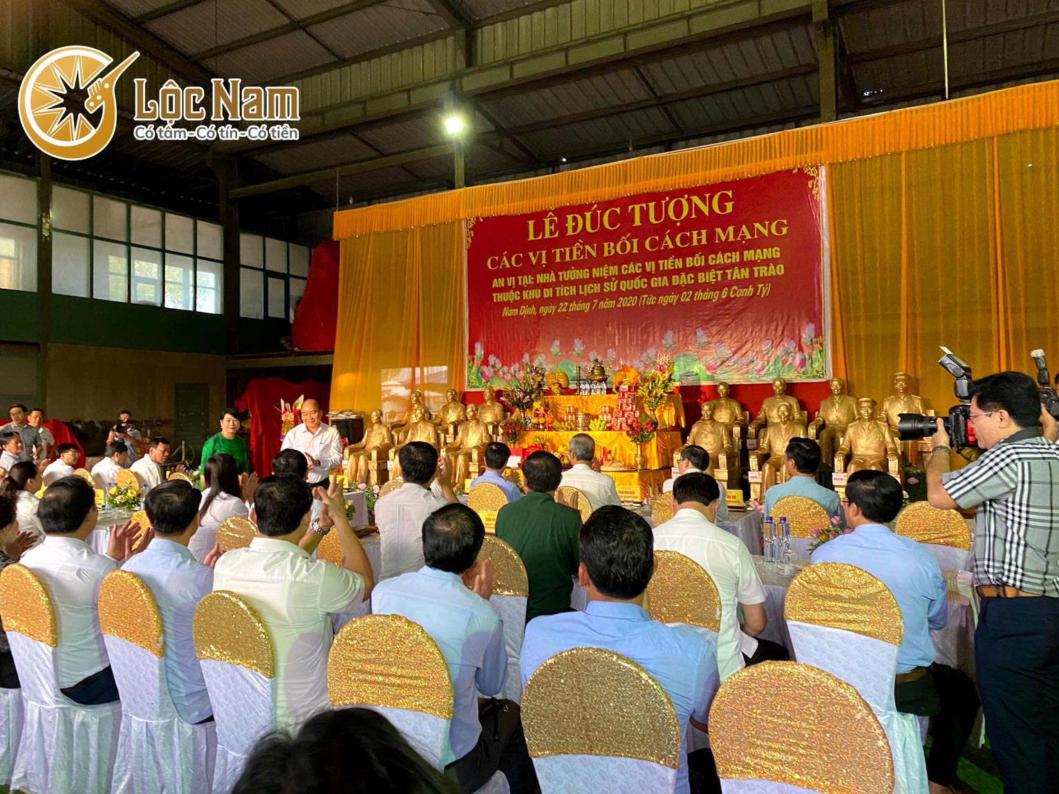 Các vị tiền bối cách mạng