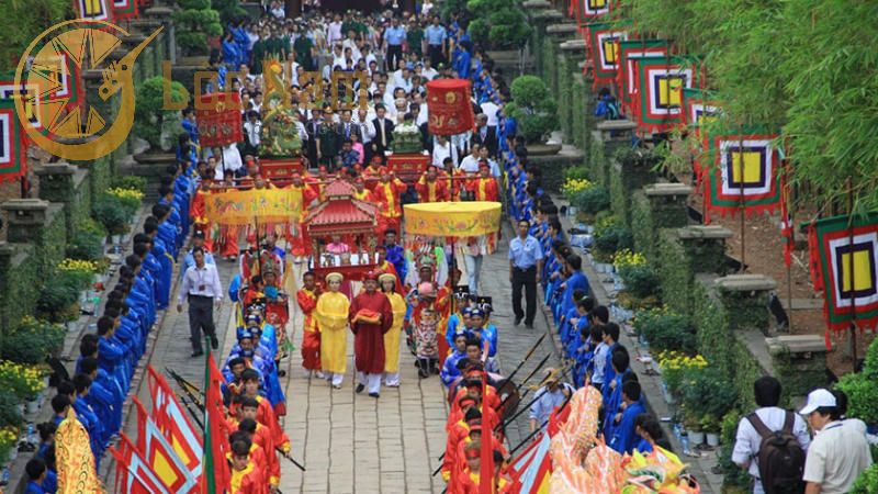 Nghi lễ giỗ tổ Hùng Vương được tổ chức trang trọng tại Đền Hùng – Phú Thọ