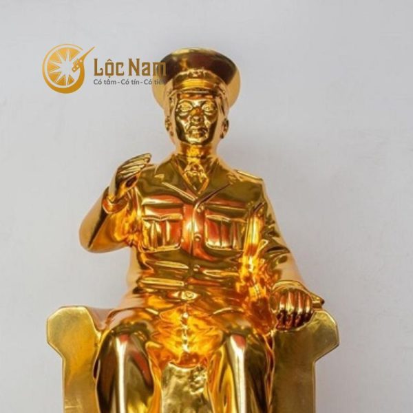 Tượng Đại Tướng Võ Nguyên Giáp Bằng Đồng Cao 1m55