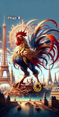 Tượng gà của Pháp