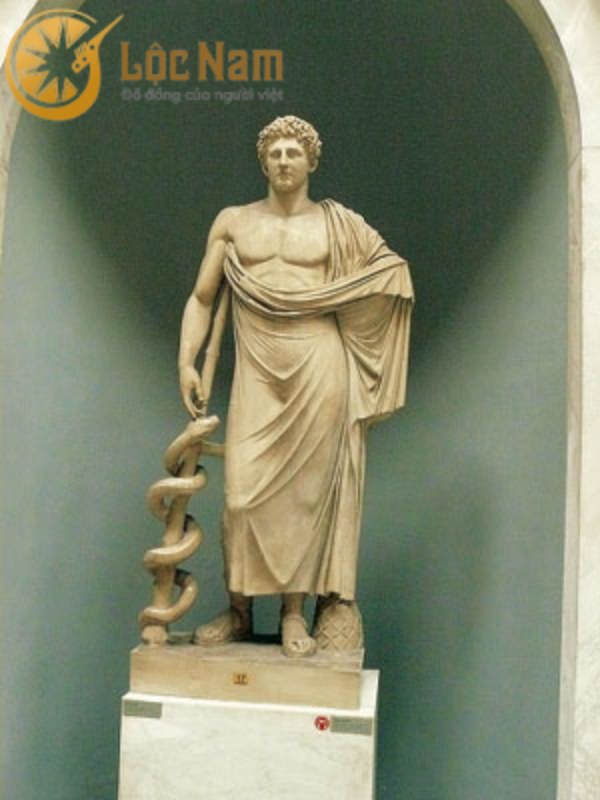 Câu chuyện về vị thần y khoa Asclepios