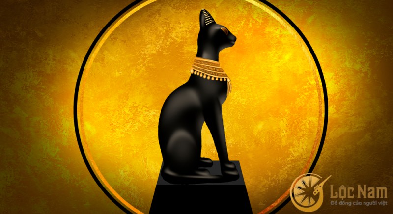 Ý nghĩa mèo đen trong văn hóa Ai Cập cổ đại